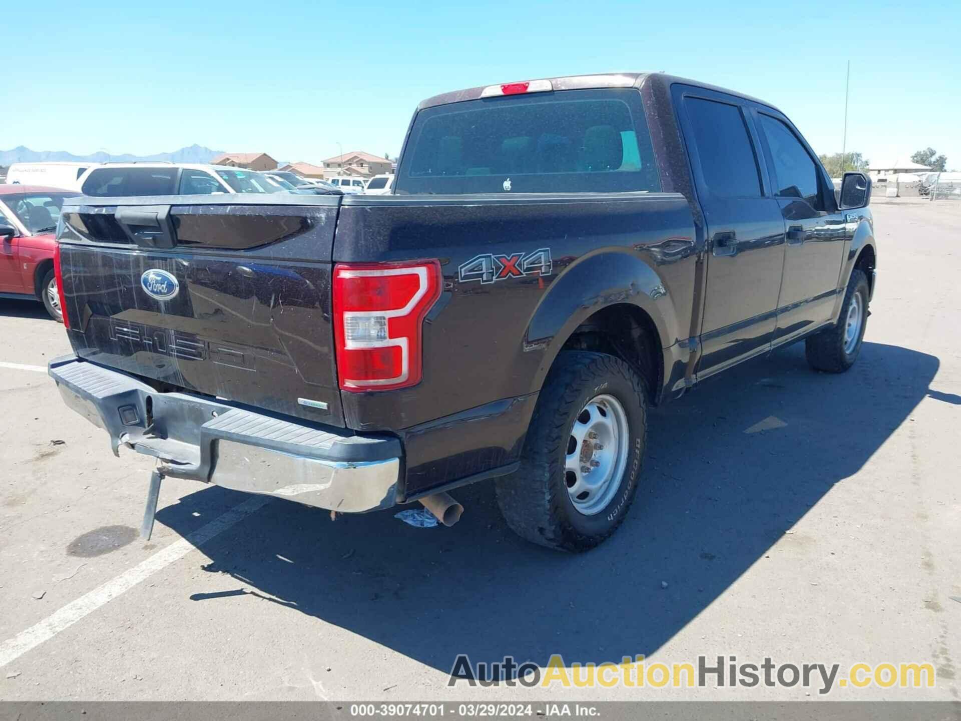 FORD F-150 XLT, 1FTEW1E49KKC41035