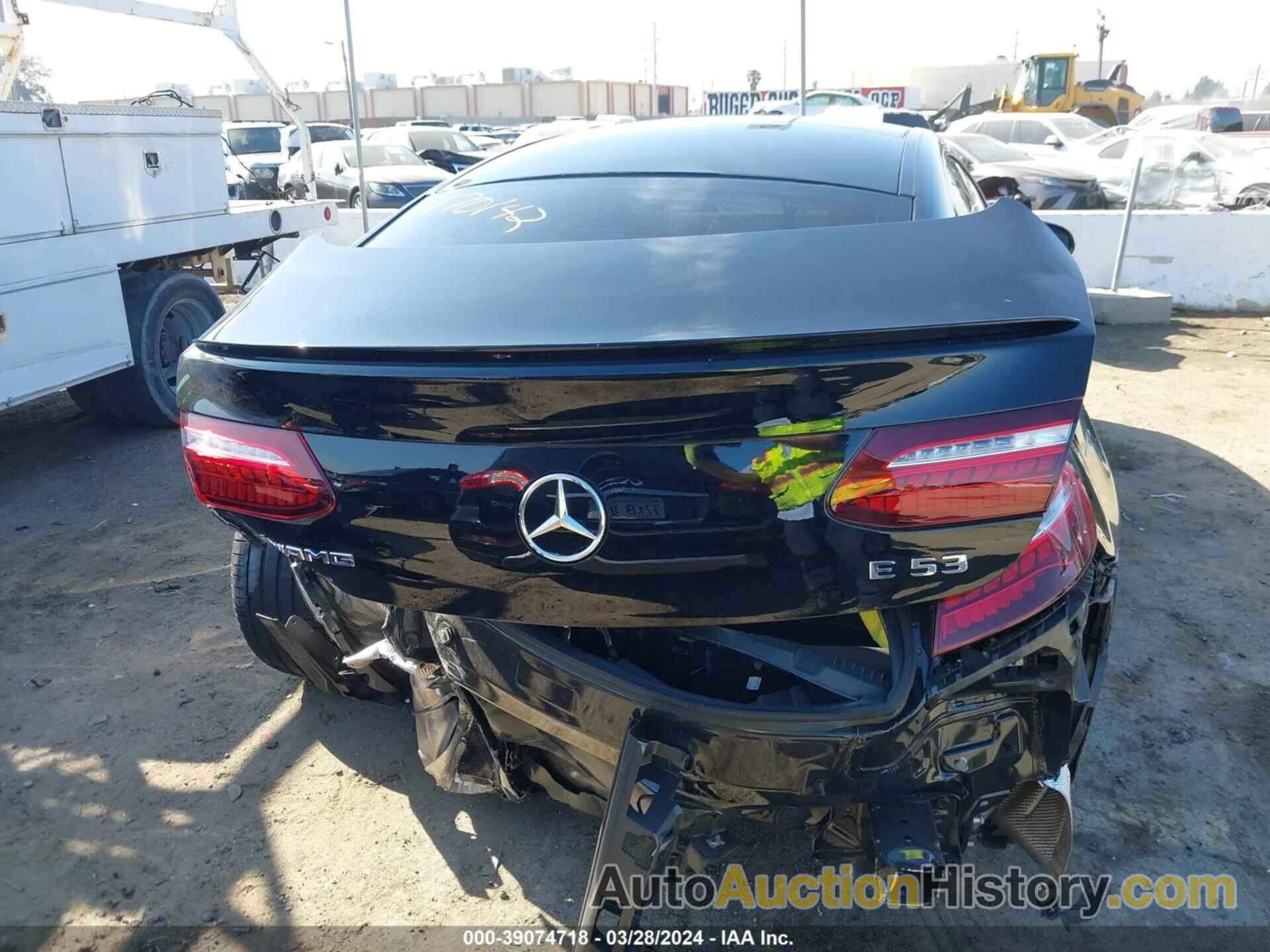 MERCEDES-BENZ AMG E 53 4MATIC, W1K1J6BB0PF189488