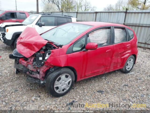 HONDA FIT, JHMGE8H31CC021275