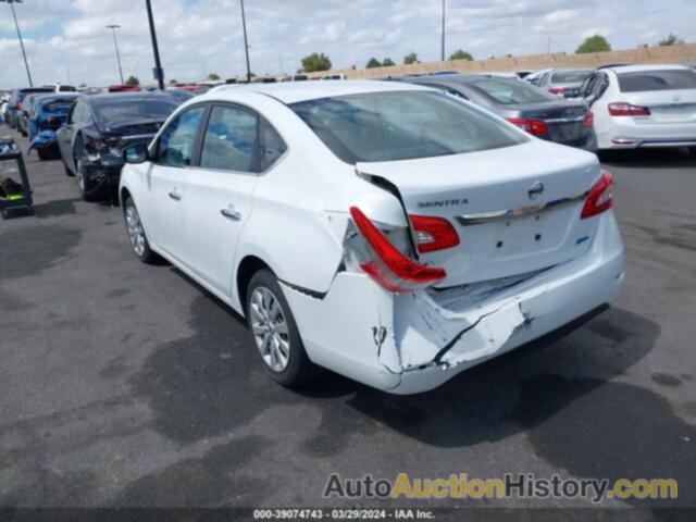 NISSAN SENTRA S, 3N1AB7AP3EY256829