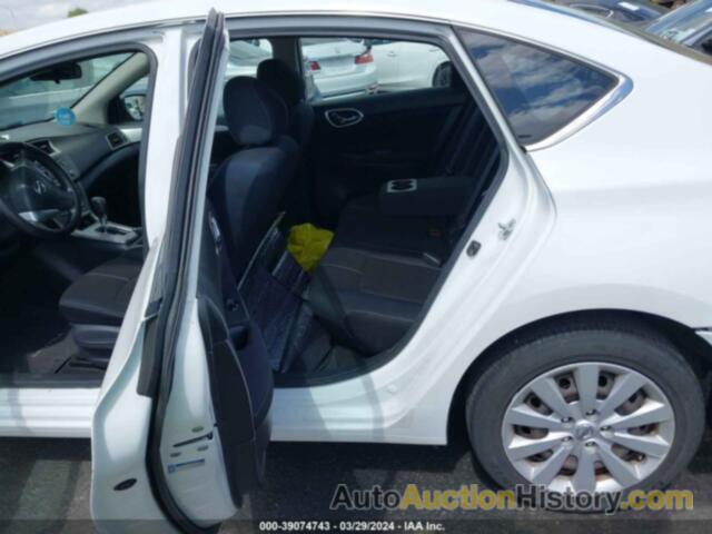 NISSAN SENTRA S, 3N1AB7AP3EY256829