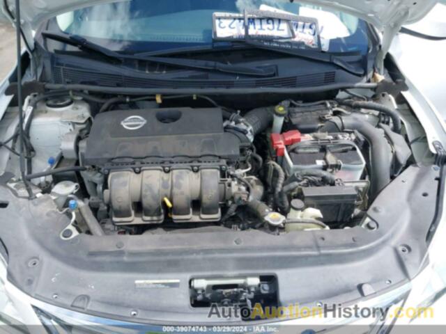 NISSAN SENTRA S, 3N1AB7AP3EY256829