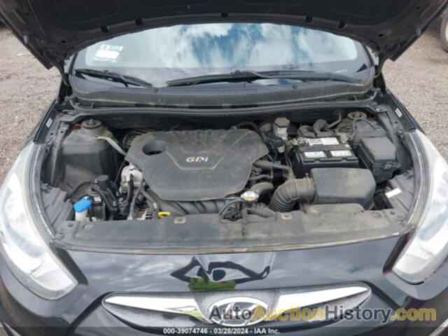 HYUNDAI ACCENT SE, KMHCU5AE5CU037269