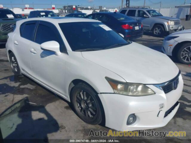 LEXUS CT 200H, JTHKD5BH6D2153150