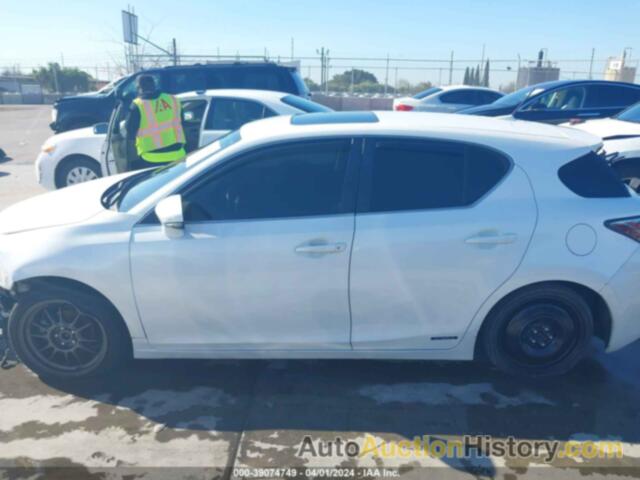 LEXUS CT 200H, JTHKD5BH6D2153150