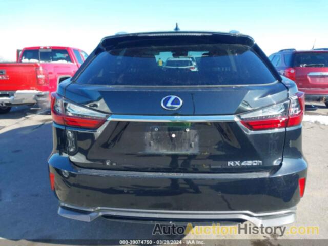 LEXUS RX 450H, 2T2BGMCA3GC002580