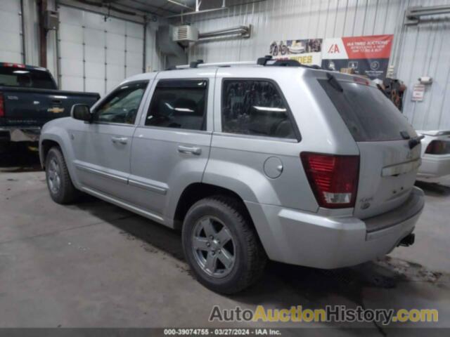 JEEP GRAND CHEROKEE OVERLAND, 1J8HR682X7C534478