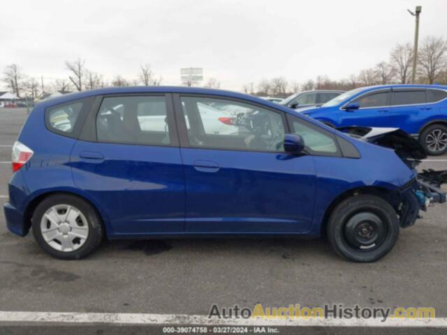 HONDA FIT, JHMGE8H37DC025039