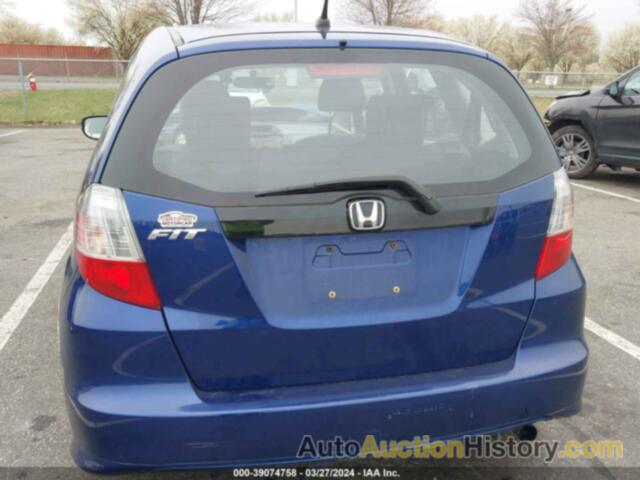 HONDA FIT, JHMGE8H37DC025039