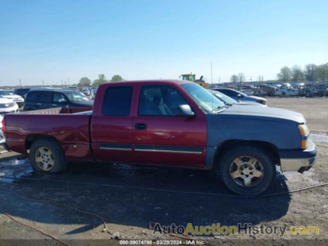 CHEVROLET SILVERADO 1500 LS, 2GCEC19T351193689