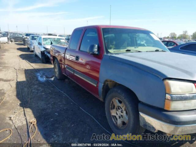 CHEVROLET SILVERADO 1500 LS, 2GCEC19T351193689