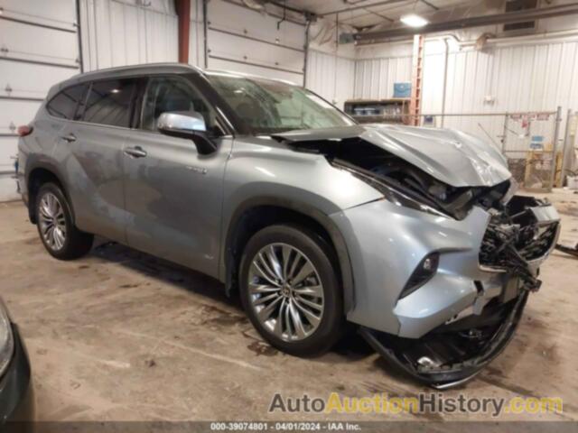 TOYOTA HIGHLANDER HYBRID PLATINUM, 5TDEBRCH6MS016597