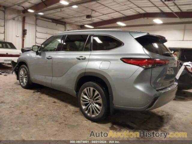 TOYOTA HIGHLANDER HYBRID PLATINUM, 5TDEBRCH6MS016597