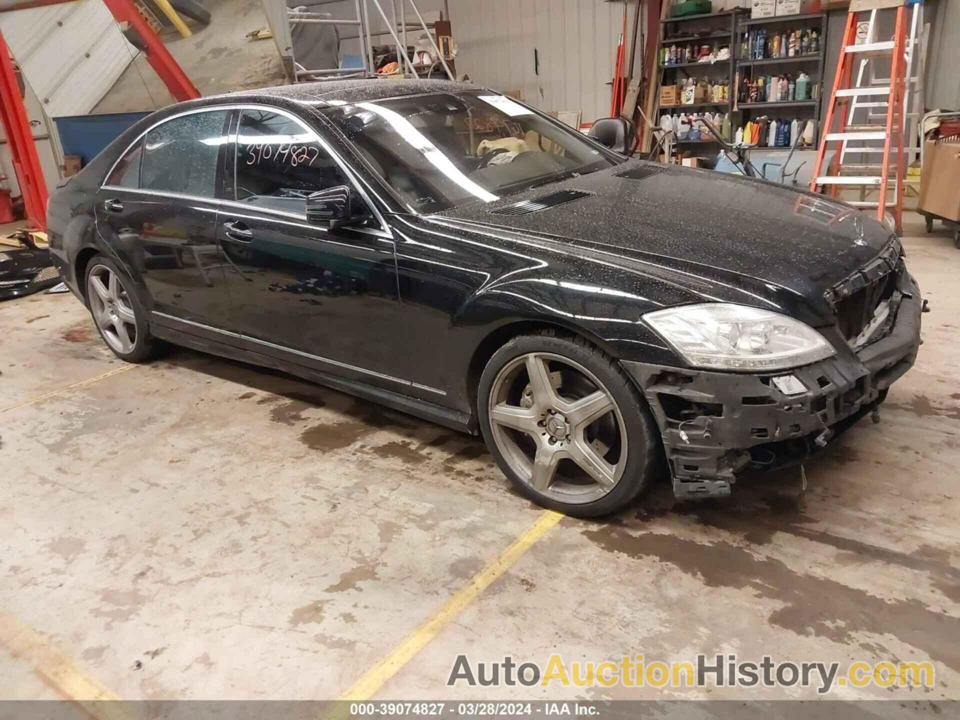 MERCEDES-BENZ S 550 4MATIC, WDDNG9EBXDA502424