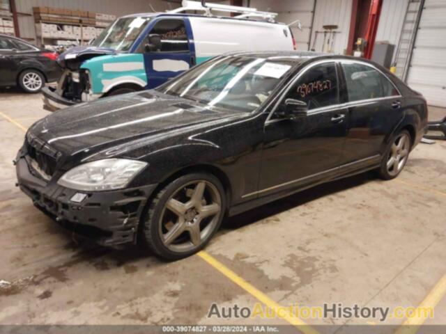 MERCEDES-BENZ S 550 4MATIC, WDDNG9EBXDA502424