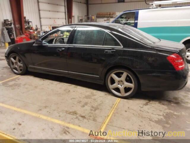 MERCEDES-BENZ S 550 4MATIC, WDDNG9EBXDA502424