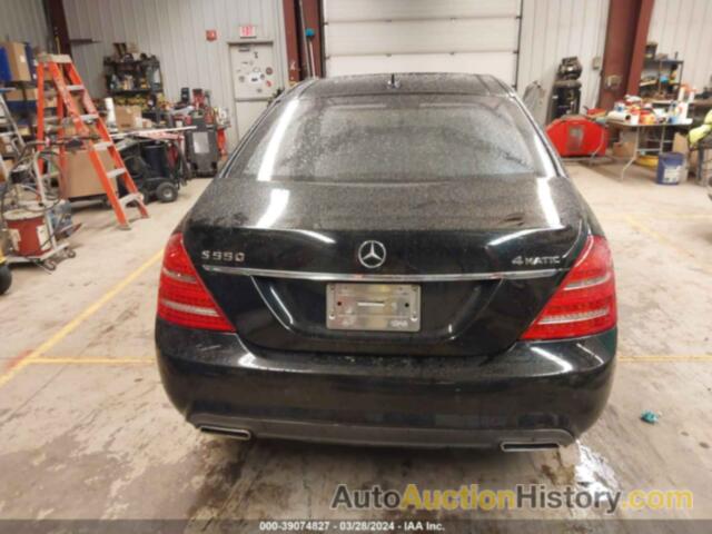 MERCEDES-BENZ S 550 4MATIC, WDDNG9EBXDA502424