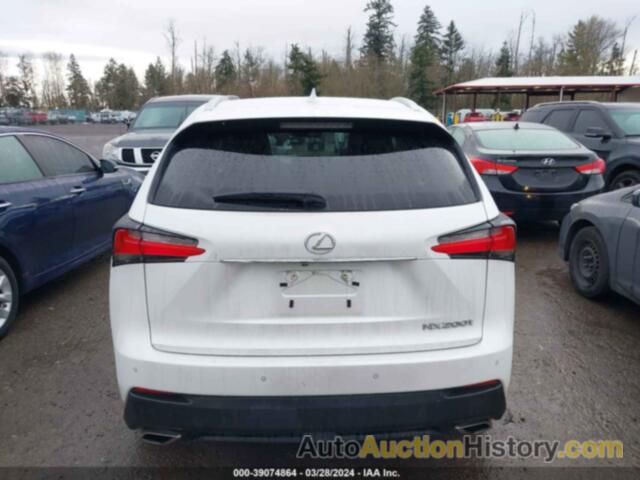 LEXUS NX 200T, JTJBARBZ4G2072921