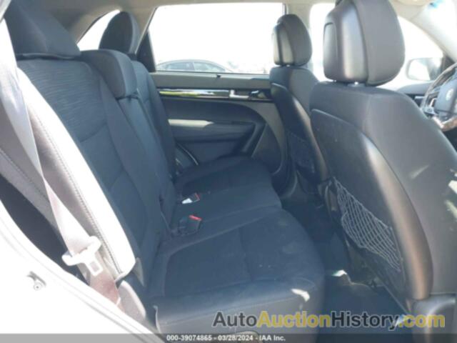 KIA SORENTO LX, 5XYKT4A60FG596689