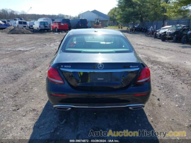 MERCEDES-BENZ E 300 4MATIC, WDDZF4KBXHA071780