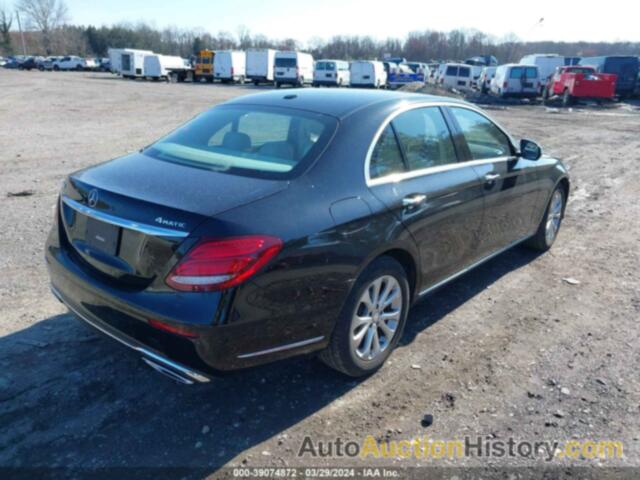 MERCEDES-BENZ E 300 4MATIC, WDDZF4KBXHA071780