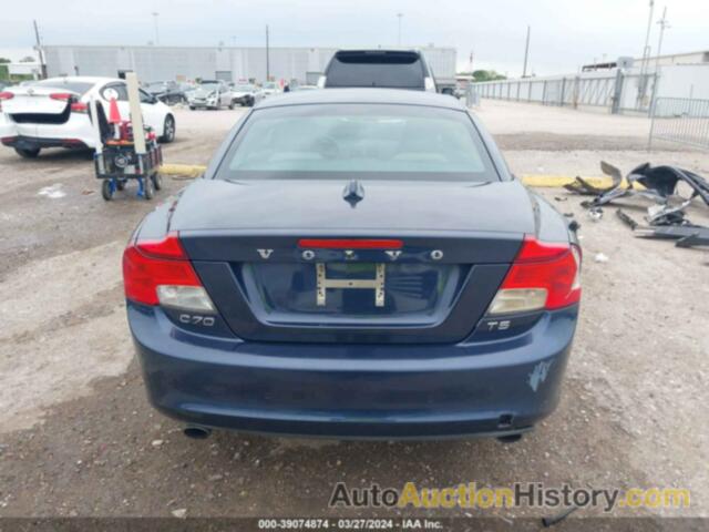 VOLVO C70 T5/T5 PLATINUM/T5 PREMIER PLUS, YV1672MC5CJ124022