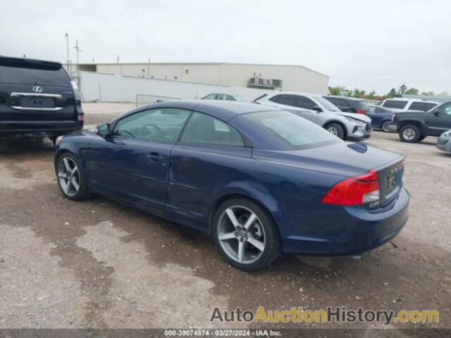 VOLVO C70 T5/T5 PLATINUM/T5 PREMIER PLUS, YV1672MC5CJ124022