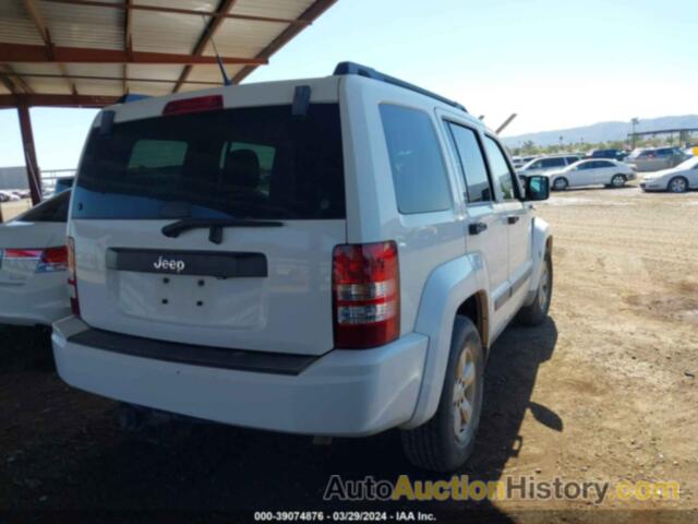 JEEP LIBERTY SPORT, 1J4PP2GK2BW559038