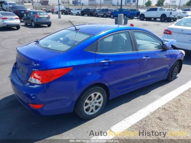 HYUNDAI ACCENT GLS/GS, KMHCT4AE7CU119498