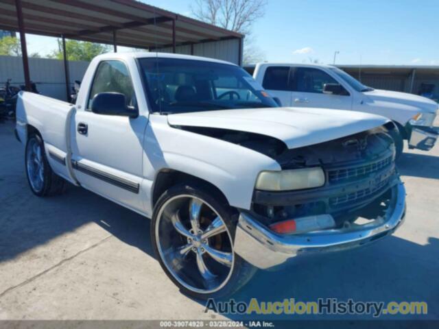 CHEVROLET SILVERADO 1500, 1GCEC14W9XZ207168