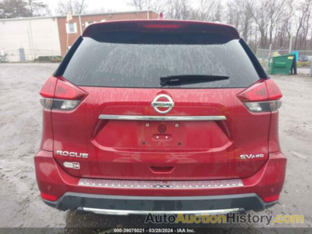 NISSAN ROGUE SV, 5N1AT2MVXKC745638