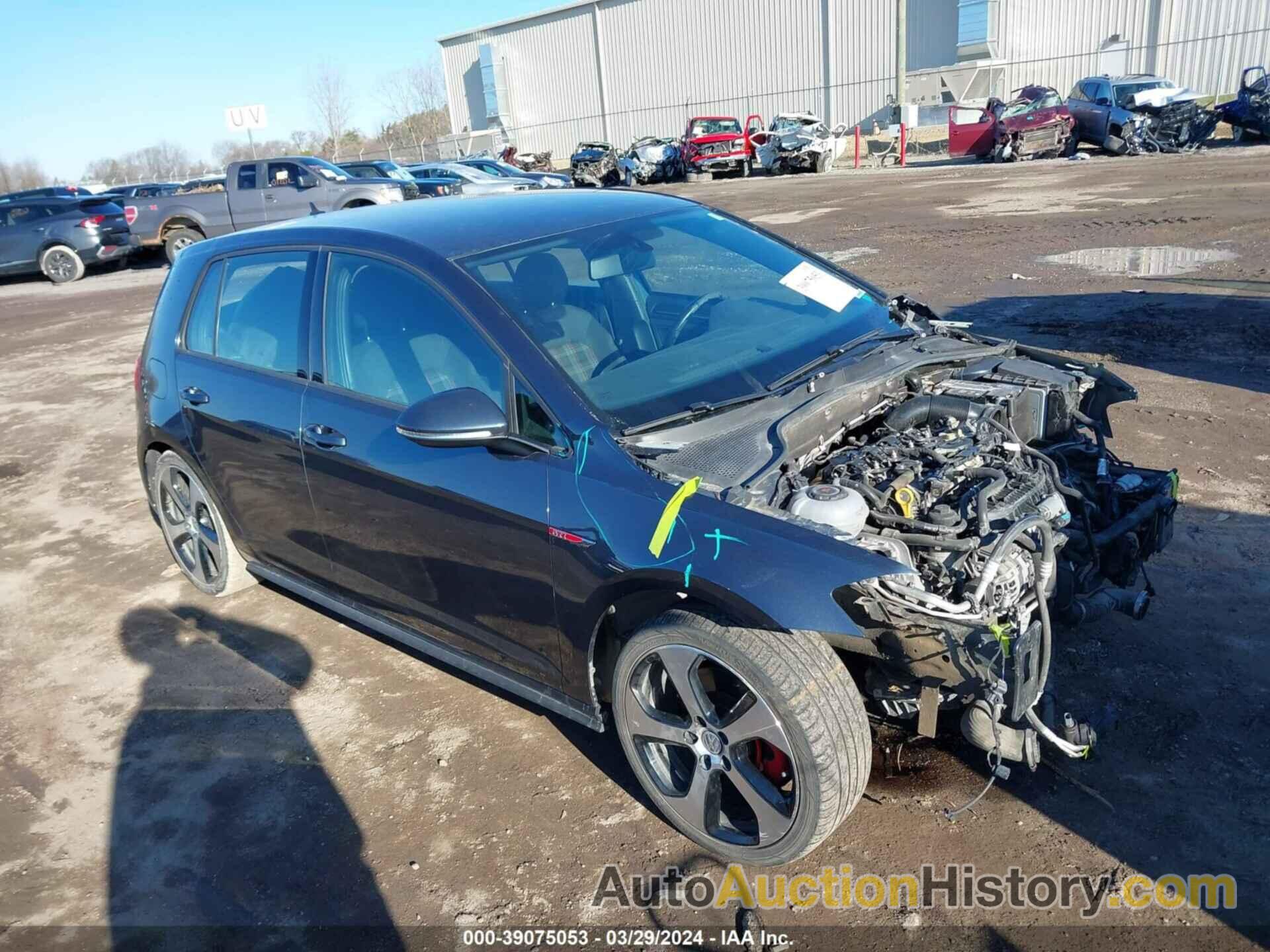 VOLKSWAGEN GOLF GTI 2.0T AUTOBAHN/2.0T S/2.0T SE, 3VW547AU2JM265728