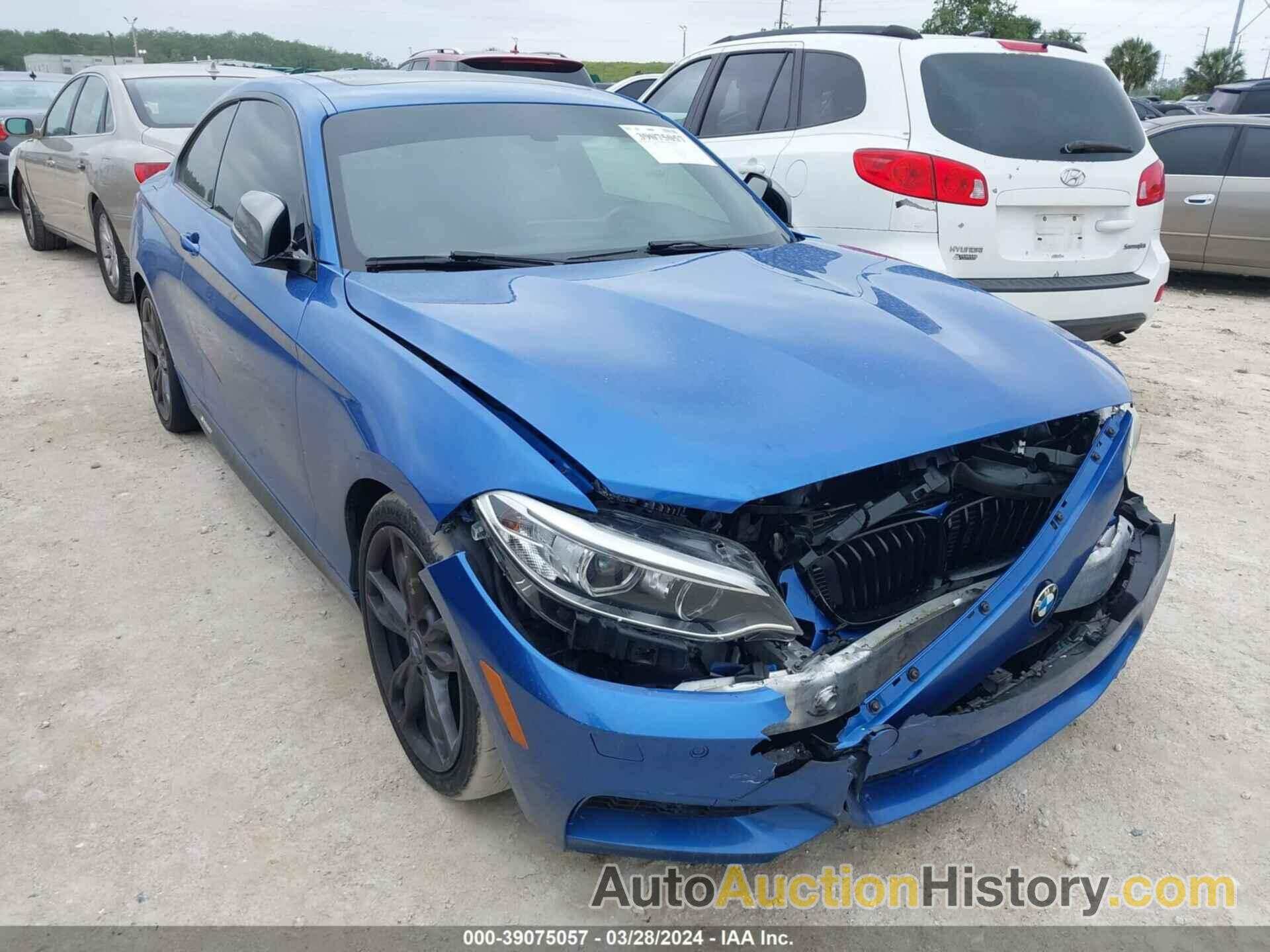 BMW 2 SERIES, WBA1J7C53FV358879