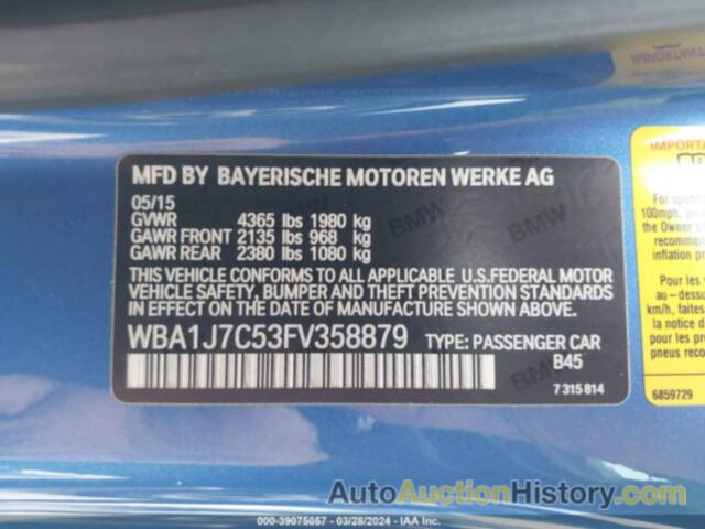 BMW M235, WBA1J7C53FV358879