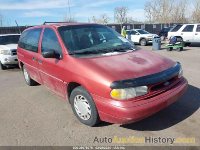 FORD WINDSTAR WAGON, 2FMDA51UXTBB79207