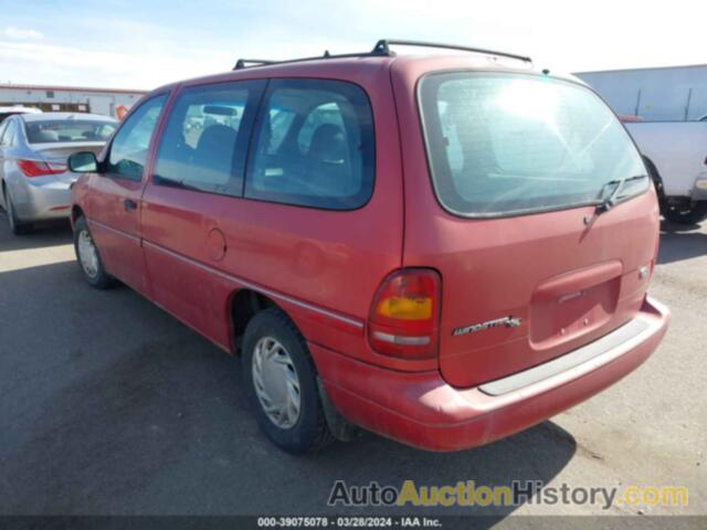 FORD WINDSTAR WAGON, 2FMDA51UXTBB79207