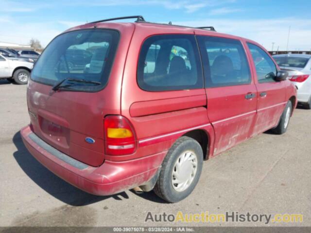 FORD WINDSTAR WAGON, 2FMDA51UXTBB79207