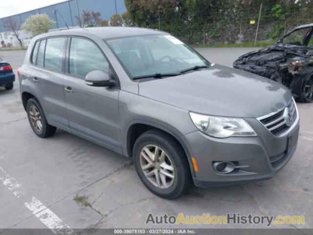 VOLKSWAGEN TIGUAN S, WVGAV7AX3BW553599