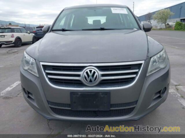 VOLKSWAGEN TIGUAN S, WVGAV7AX3BW553599