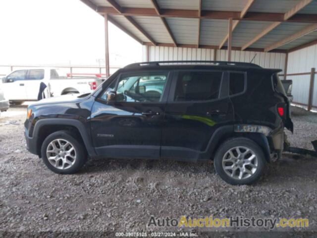 JEEP RENEGADE LATITUDE 4X4, ZACCJBBB4HPG57166