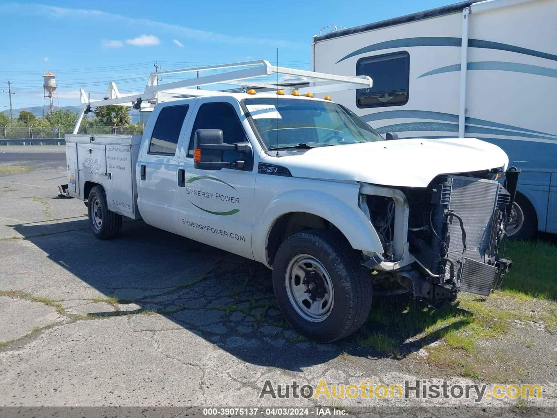 FORD F-350 CHASSIS XL, 1FD8W3E62DEA52525