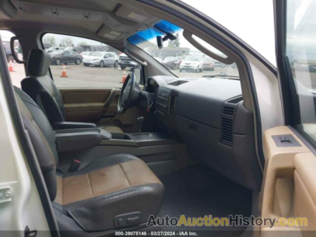 NISSAN TITAN LE, 1N6AA07B74N515253