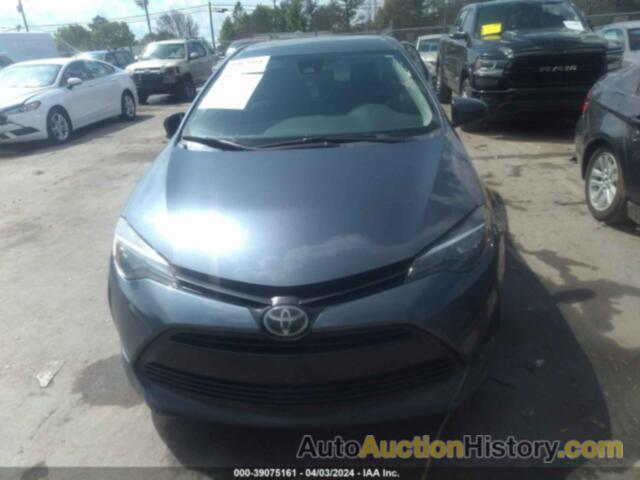 TOYOTA COROLLA LE, 2T1BURHE3KC158343