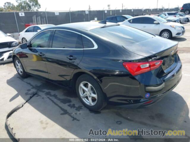 CHEVROLET MALIBU LS, 1G1ZB5ST4HF288581