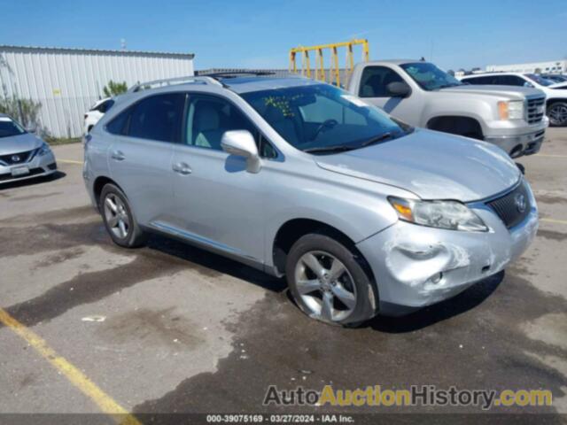 LEXUS RX 350, 2T2ZK1BA2BC057740