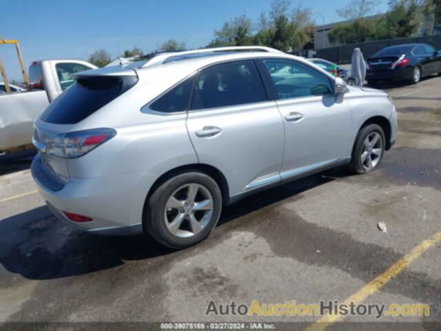 LEXUS RX 350, 2T2ZK1BA2BC057740