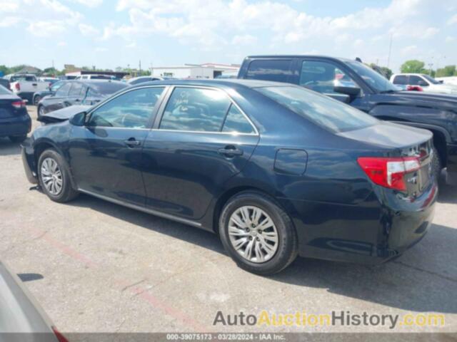 TOYOTA CAMRY LE, 4T1BF1FK6CU087899