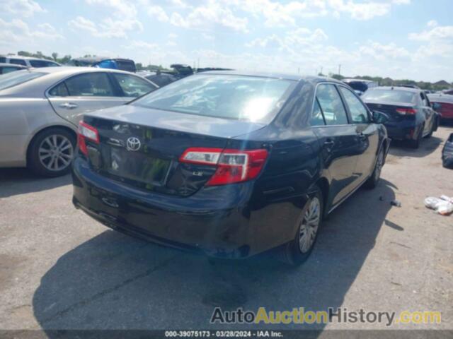 TOYOTA CAMRY LE, 4T1BF1FK6CU087899