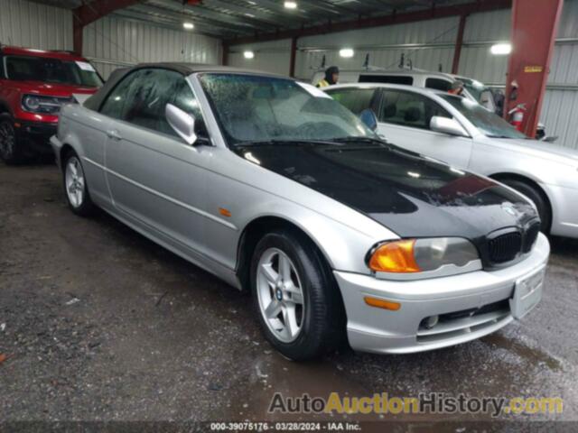 BMW 325CI, WBABS33452JY43172