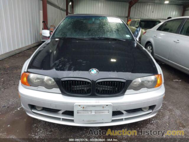 BMW 325CI, WBABS33452JY43172